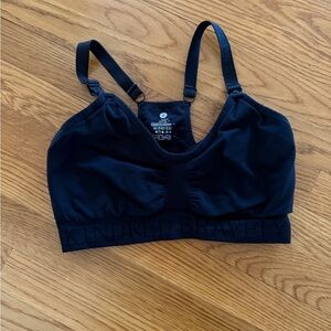Kindred Bravely Black Nursing/ Pumping Bra